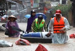 Yagi Tayfunu Vietnam'ı vurdu can kaybı 179’a yükseldi