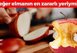 Elma yerken asla bu kısmını yutmayın! Kalp ve sinir sistemini çürütüp sağlığı tamamen bozuyor! Adeta zehir saçıyormuş