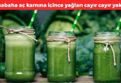 Sabahları aç karnına içip 1 hafta sonra tartılın! Yağları mum gibi eritiyor, simit bölgesinde yağdan eser bırakmıyor