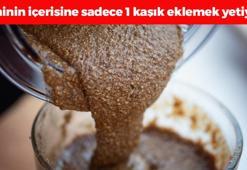 Tahinin içine 1 kaşık ekleyin! Anında kana karışıp şekeri dengeliyor, kemikleri beton gibi sağlamlaştırıyor! Ölüm hariç her derde deva
