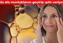 3 hafta boyunca kullanın! Göz altı morluklarını silip süpürüyor: Kazayaklarını santim santim açıyor, anında kolajen üretimini destekliyor