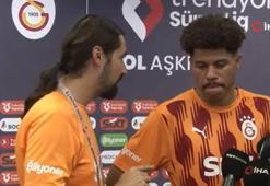 Gecenin yıldızı Gabriel Sara'dan taraftara özel açıklama