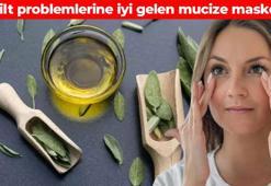 Çayını için yaprağını cildinize sürün! Cildi kar gibi beyazlatıyor: Kırışıklıkları santim santim açıyor, ciltteki yağı vakum gibi çekiyor