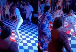 Melissa Vargas'ın eğlence mekanındaki dans performansı göz doldurdu