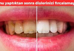 Kahve içtikten sonra sakın bunu yapmayın! Dişleri sarartıyor, erken yaşta diş çürümesine neden oluyor