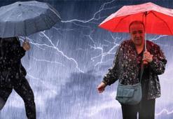 Kar soğukları geliyor sıcaklıklar mevsim normallerinin altına düşecek! Meteoroloji 27 ili sağanak yağışlara karşı uyardı