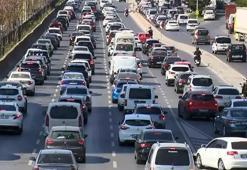 İstanbul'da trafik yoğunluğu yüzde 56'ya ulaştı.