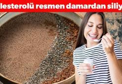 Kaşık kaşık yiyince kolesterolü damardan kazıyor! Kemikleri çelik gibi güçlendirip kan şekerini terazi gibi dengeliyor!