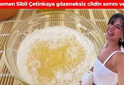 Fenomen Sibil Çetinkaya'dan gözenek sıkılaştırıcı maske tarifi! Cildi sıkılaştırıp gençleştiriyor: Pamuk gibi yumuşatıp beyazlatıyor