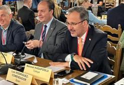 Mehmet Kasapoğlu Varşova’da düzenlenen Rose-Roth seminerine katıldı