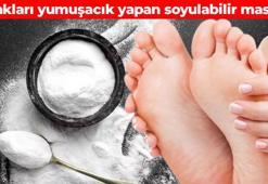 Derideki kuruluğa ve çatlamış topuğa iyi geliyor! Soyulabilir ayak maskesini evde yapın: Ayaktaki nasır ve mantarı soyup atıyor