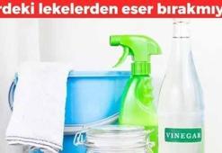 Temizlik suyuna 1 kaşık eklemek yetiyor! Parke ve fayansları tertemiz yapıyor, tozdan kirden eser bırakmıyor, en güçlü deterjanlarla yarışır