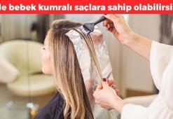 Kuaförlere para dökmeyin! Evde bebek kumralı saçlara sahip olabilirsiniz, en pahalı kuaförlerin sırrı bunda saklıymış