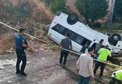 Fındık işçilerini taşıyan minibüs kaza yaptı! Çok sayıda yaralı var
