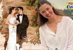 Güzel oyuncu Melis Birkan, eşinde aşık olduğu özelliği açıkladı!