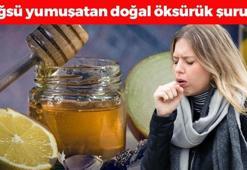 Sabahları 1 kaşık içmek yetiyor! Doğal öksürük şurubu, göğsü pamuk gibi yumuşatıp hırıltı, öksürük ve balgamın kökünü kurutuyor!