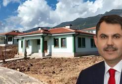 Bakan Kurum açıkladı! 30 bin köy evi hedefi