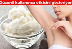 Diz, dirsek ve koltuk altı kararmasını silip süpürüyor! Gece yatmadan önce sürünce kar gibi beyazlatıyor