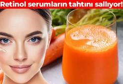Retinolü bardak bardak içebilirsiniz! Bu karışım yaşlılık izlerini siliyor: Lekeli görünümü yok ediyor, adeta gençleştiriyor