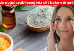 Evde doğal cilt bakım önerileri! Yüzüne süren adeta gençleşiyor: Kırışıklıkları santim santim açıyor, cilt problemlerini maziye gömüyor