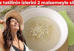 Yazdan kalma güneş lekelerini ve sivilce izlerini tek hamlede siliyor! Derin kırışıklıkları santim santim açıyor: Yoğurda 1 kaşık ekleyin