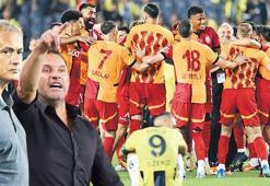 Aslan derbi nasıl oynanır dersi verdi