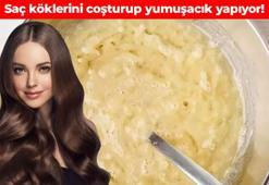 Muzla karıştırıp saça sürün! 30 dakika bekletince saç fışkırtıyor: Kıl köklerini coşturuyor, kelliği anında bitiriyor