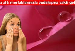 Göz altı morluklarını 15 dakikada geçiriyor! Gül suyuyla karıştırmanız yetiyor: Pamuğa döküp bekletince adeta gençleştiriyor