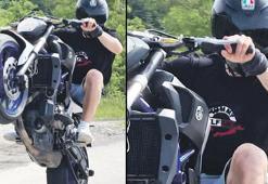 22 kez ceza yazılan motorla şehit etti