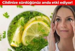 Adeta gençlik iksiri! Derin kırışıklıkları silip süpürüyor: C vitamini içeriğiyle cildi kar gibi beyazlatıyor, 15 dakika bekletince sivilceleri bitiriyor