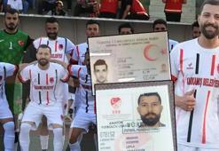 Sahte kimlikle futbolcu lisansı aldı! Amatör Lig’de büyük skandal