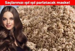 Keten tohumu ve balla karıştırın! Saçları rapunzel gibi uzatıyor: Kuru deriyi nemlendiriyor, kepeği patır patır döküyor, halat gibi güçlendiriyor