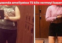 24 ayda tam 72 kilo verdi! 130 kilodan 58'e düştü: Mum gibi erimenin sırrı meğer gözümüzün önündeymiş