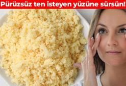 Fransızlar kabuğunu yüzüne sürüyormuş! Lekesiz ve aknesiz cilt tüyosu: Neme doymuş ipek bir ten mümkün