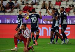 Fenerbahçe, Antalya'da fırsat tepmedi!