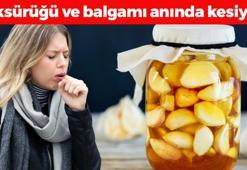 Ne öksürük ne de balgam bırakıyor! Babaannelerimizin yaptığı mucize tarif: Hırıltılı ve balgamlı öksürüğü bıçak gibi kesiyor!