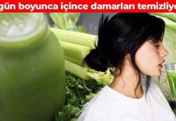 Damarları derinlemesine temizliyor! 1 litre suya ekleyip 7 gün için: Karaciğeri cam gibi yapıyor, bağışıklık sistemini harıl harıl çalıştırıyor