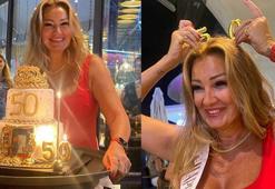 Pınar Altuğ'a sahnede doğum günü sürprizi!