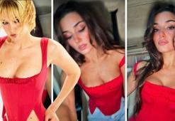 Hande Erçel ve Gigi Hadid pişti oldu!