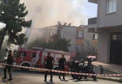 İstanbul'da yangın paniği! Başka binaya da sıçradı