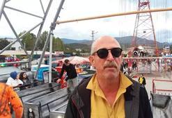 Borcuna karşılık aldığı lunaparkı şehir şehir gezerek işletiyor