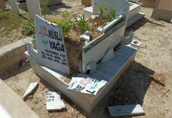 Müslüme Yağal'ın mezarını görenler inanamadı! Bırakılan 'emzik' dikkat çekti