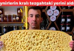 Peynirlerin kralı tezgahtaki yerini aldı! Yapımı tıpkı bir bebek gibi 9 ay sürüyor: Kilosu 500 TL, kemikleri beton gibi yapıyor