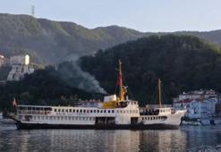 Amasra'da restoran vapurdakiler korku dolu anlar yaşadı!
