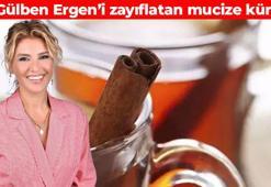Gülben Ergen bu yöntemle iğne ipliğe döndü! Her gün 1 bardak yetiyor: Vücuttaki yağları eritip metabolizmayı makine gibi çalıştırıyor