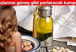 Saç kreminin içine 4 çay kaşığı ekleyin! Saçları parıl parıl parlatıyor: Kuruluğu ve kepeği yok ediyor, kıl köklerini coşturuyor