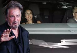 Al Pacino'dan çocuk dünyaya getirmişti! Ünlü komedyenle yakalandı