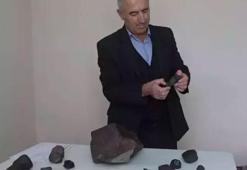 Bulduğu taşlara dair şüphesinde haklı çıktı! Toplamda 40 kilo ağırlığında
