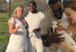 Iskra Lawrence ve Philip Payne, kızlarını kucaklarına aldı: Evde doğdu, çok mutluyuz!
