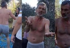 Kahramanmaraş’ta zeytin bahçesinden dolayı husumeti bulunan şahıs kadınlara soyunup saldırdı